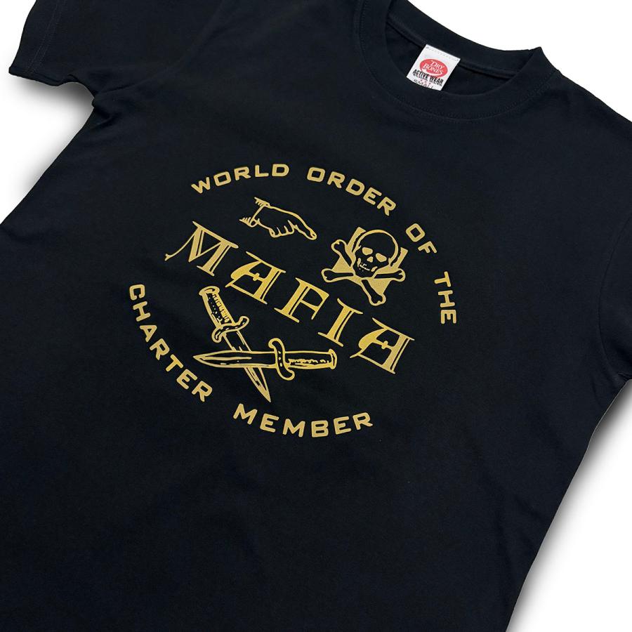 プリントTシャツ “CHARTER MEMBER”/ DRY BONES【ドライボーンズ】 | Dry Bones | 06