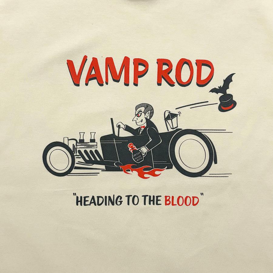 プリントTシャツ“VAMP ROD”/ DRY BONES【ドライボーンズ】 | Dry Bones | 03