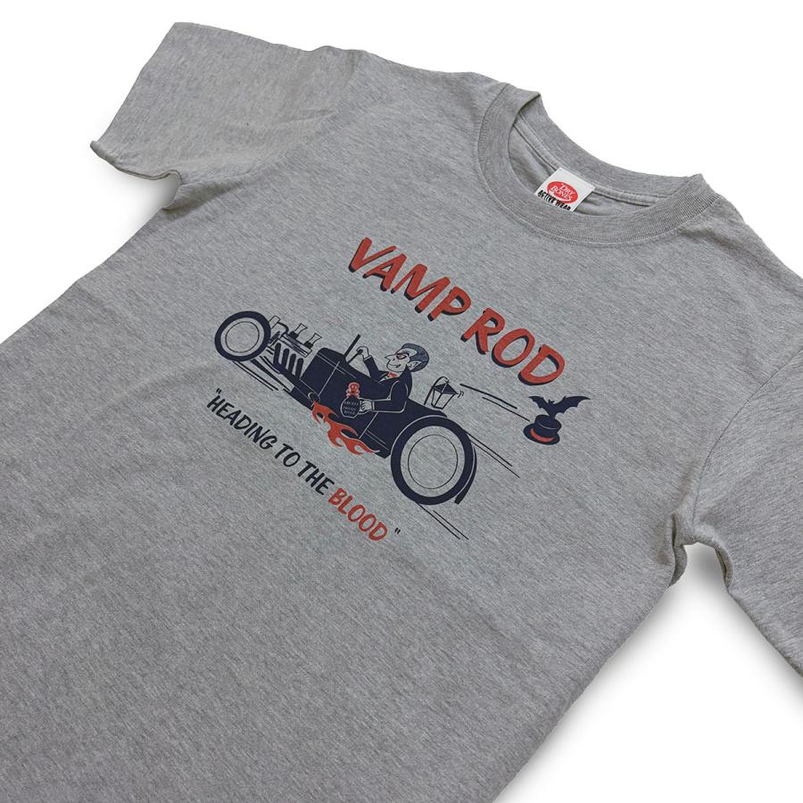 プリントTシャツ“VAMP ROD”/ DRY BONES【ドライボーンズ】 | Dry Bones | 06