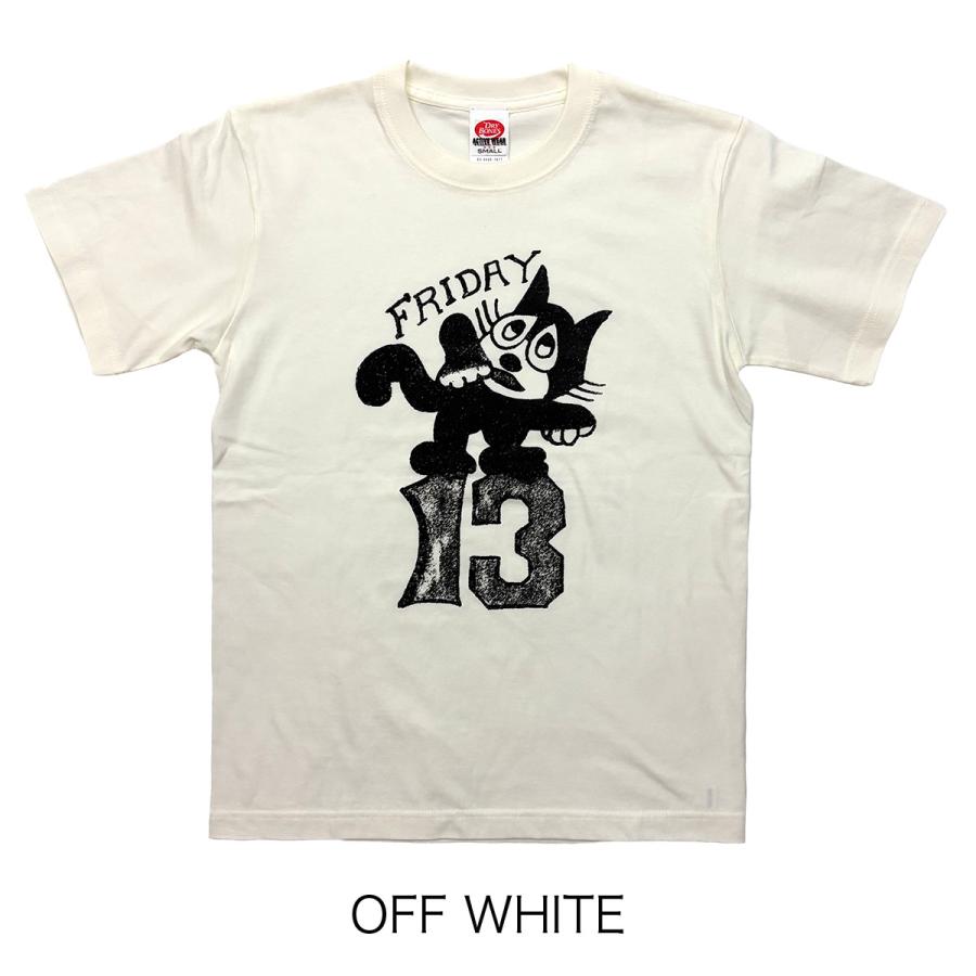 Dry Bones（ドライボーンズ） プリントTシャツ “CAT13”/ DRY BONES
