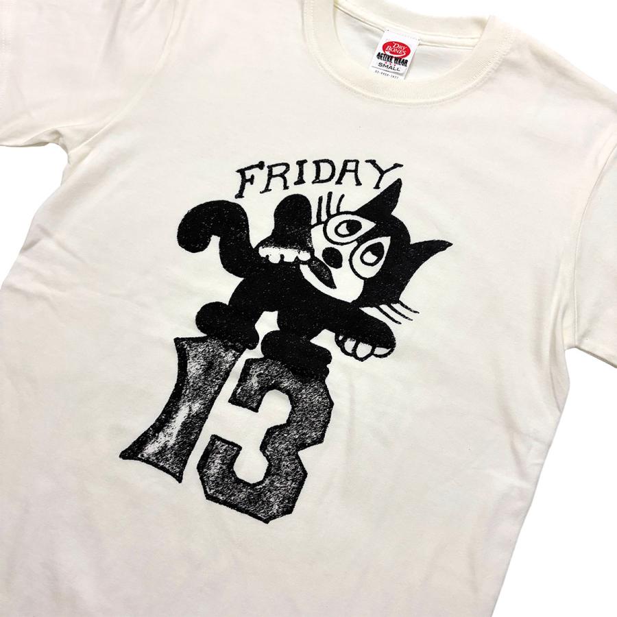 Dry Bones（ドライボーンズ） プリントTシャツ “CAT13”/ DRY BONES