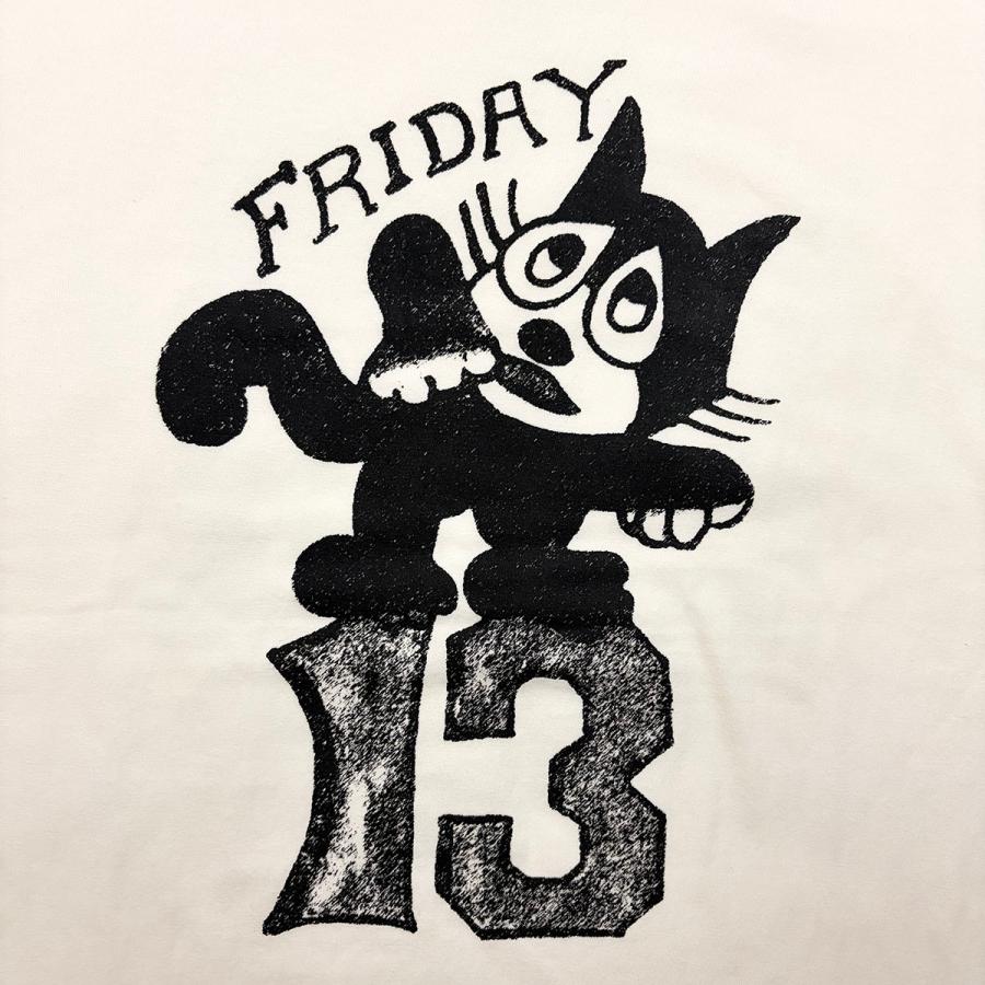 Dry Bones（ドライボーンズ） プリントTシャツ “CAT13”/ DRY BONES