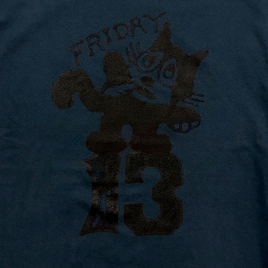 Dry Bones（ドライボーンズ） プリントTシャツ “CAT13”/ DRY BONES