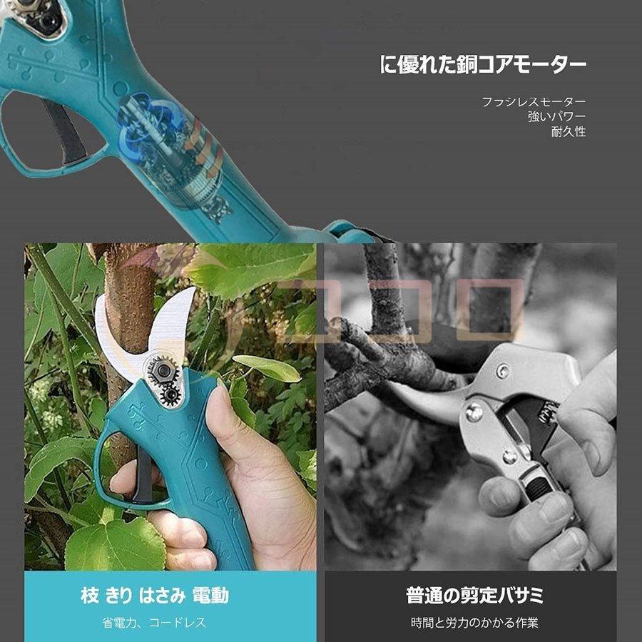剪定ばさみ 電動剪定バサミ 電動ハサミ 本体のみ マキタ18Vバッテリー対応 切断直径30mm 庭木 枝切り ガーデニング 果樹用0.65kg【バッテリー充電器別売】     商品情報    30 MMこのコードレス剪定鋏はSK5 Z1122203678(10795円)