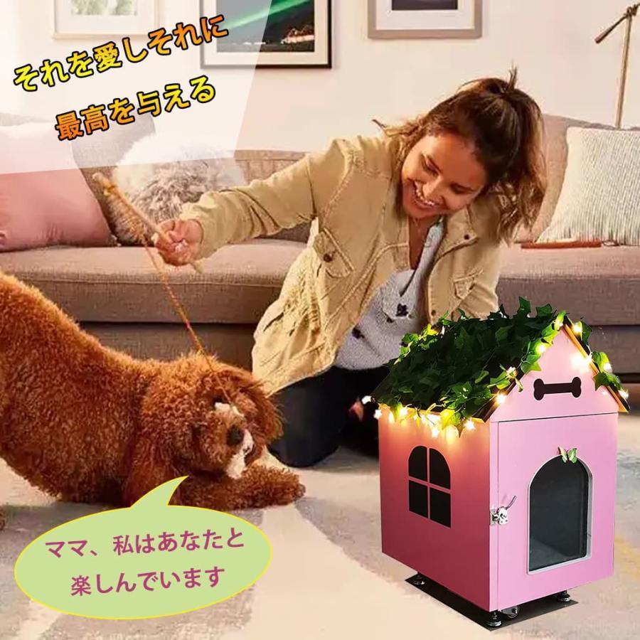 【最終値下げ】 犬小屋 防音ペットケージ 防風 防雨 サイレントキャビン犬小屋 快適で通気性 厚みのある引き出しトレイ トイレの別荘を持つ大型 中型 小型犬 取り外し可能で組み 【O1581435684】(55538円)