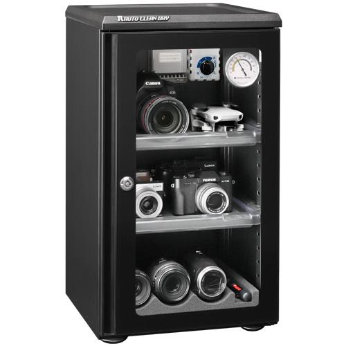 トーヨーリビング　精密機器保管用庫　ドライキャビ　ED-55型　オートドライ 東洋リビング防湿庫 オートクリーンドライ ED-55CAT2(B) : 有限