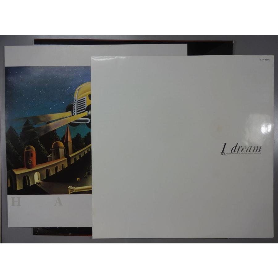 中古LPレコード 12inch】【チ】チューリップ(Tulip)/アイ・ドリーム