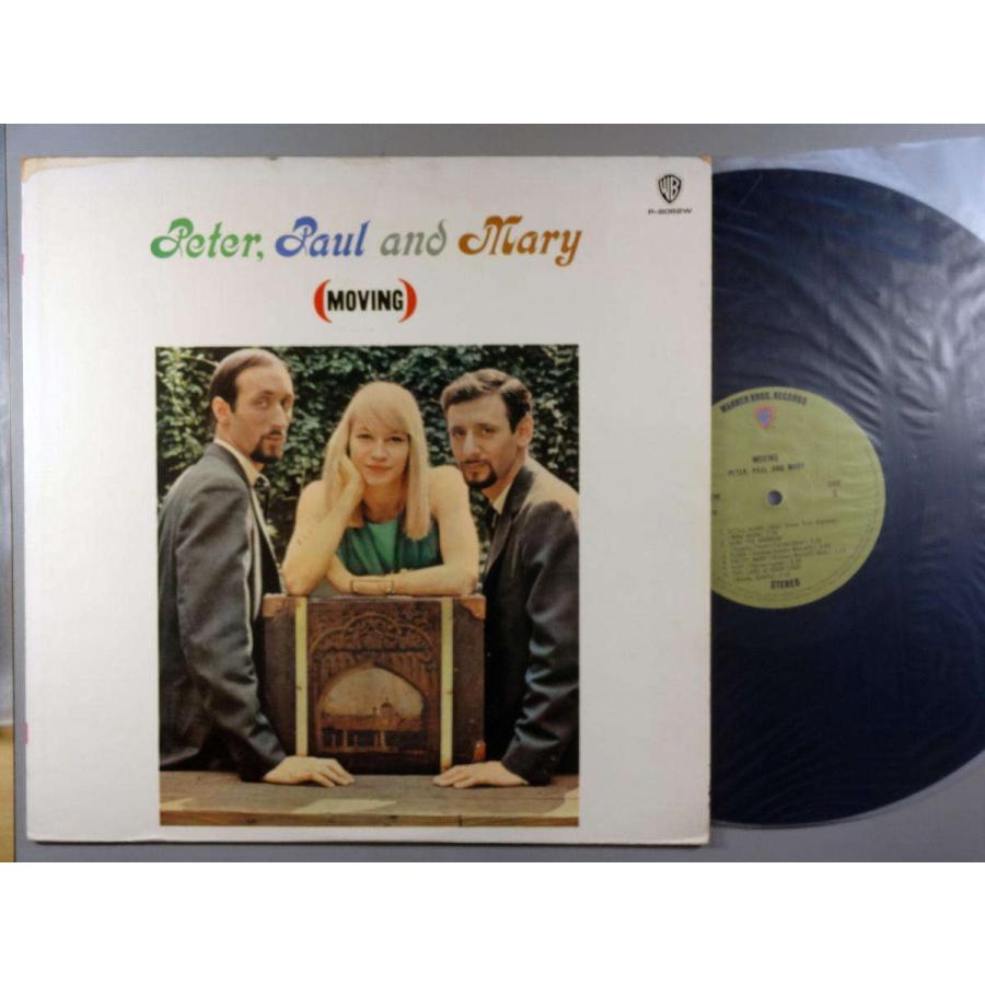 中古LPレコード 12inch】【ピ】ピーター、ポール＆マリー(Peter 