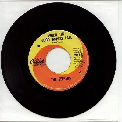 【中古レコード】シーカーズ/ウェン・ザ・グッド・アピールス・フォール《輸入盤》[ＥＰレコード 7inch]｜ds-sounds｜02