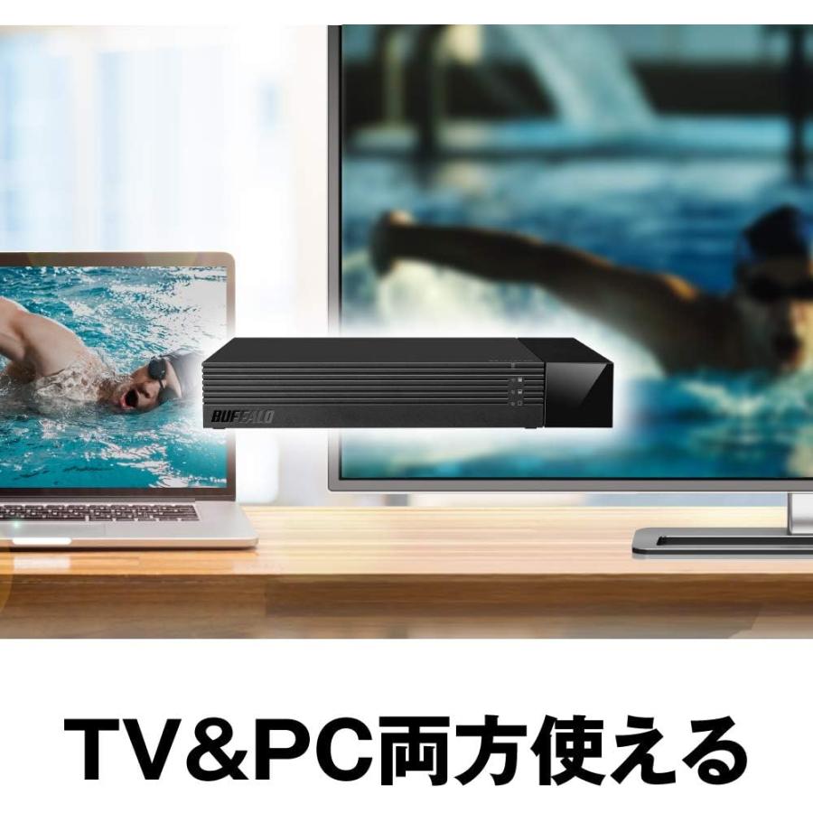 BUFFALO（バッファロー） HDV-SAM4.0U3-BKA 外付けHDD 4TB テレビ録画
