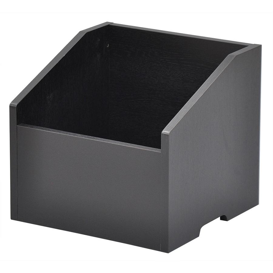 レコードラック / 1マスBOXタテ DULPA100(LP約80枚収納