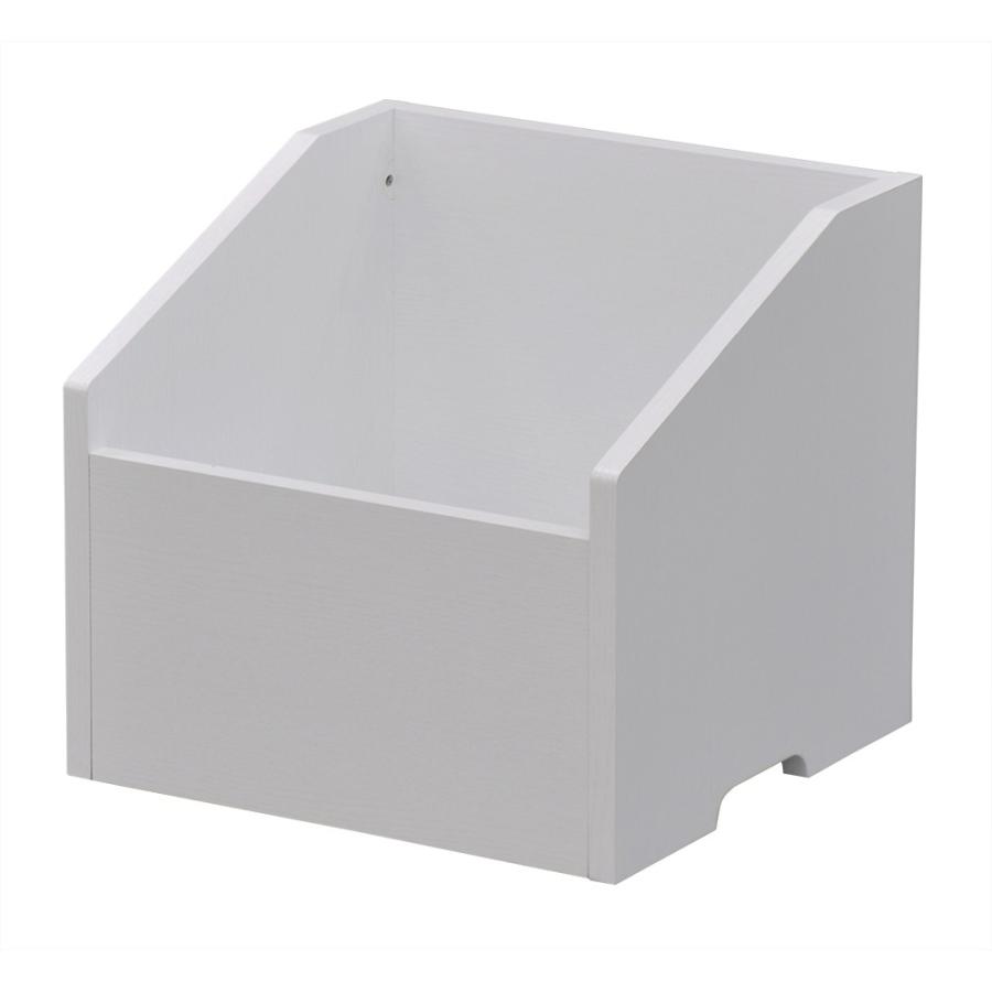 レコードラック / 1マスBOXタテ DULPA100(LP約80枚収納