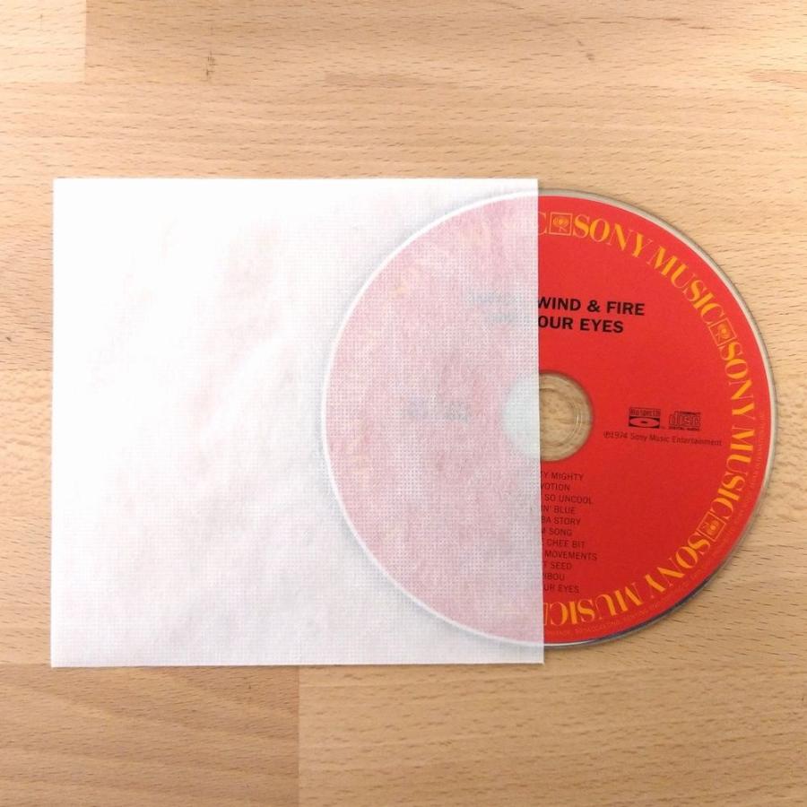 内袋 / 紙ジャケットCD用布製内袋(不織布)50枚セット ディスクユニオン