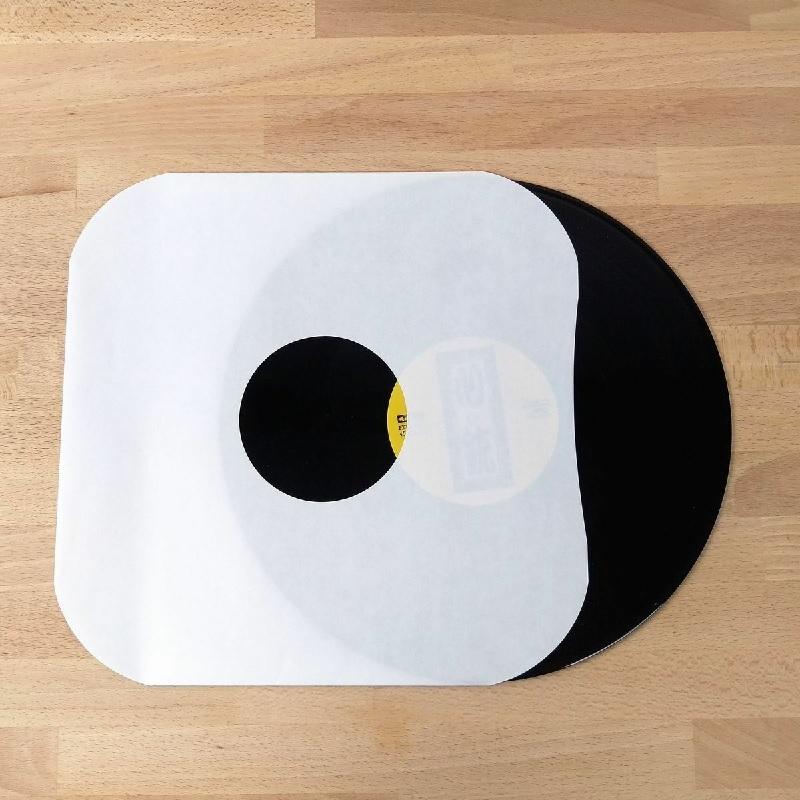 内袋 / LP用紙製内袋(角丸)25枚セット ディスクユニオン DISK UNION