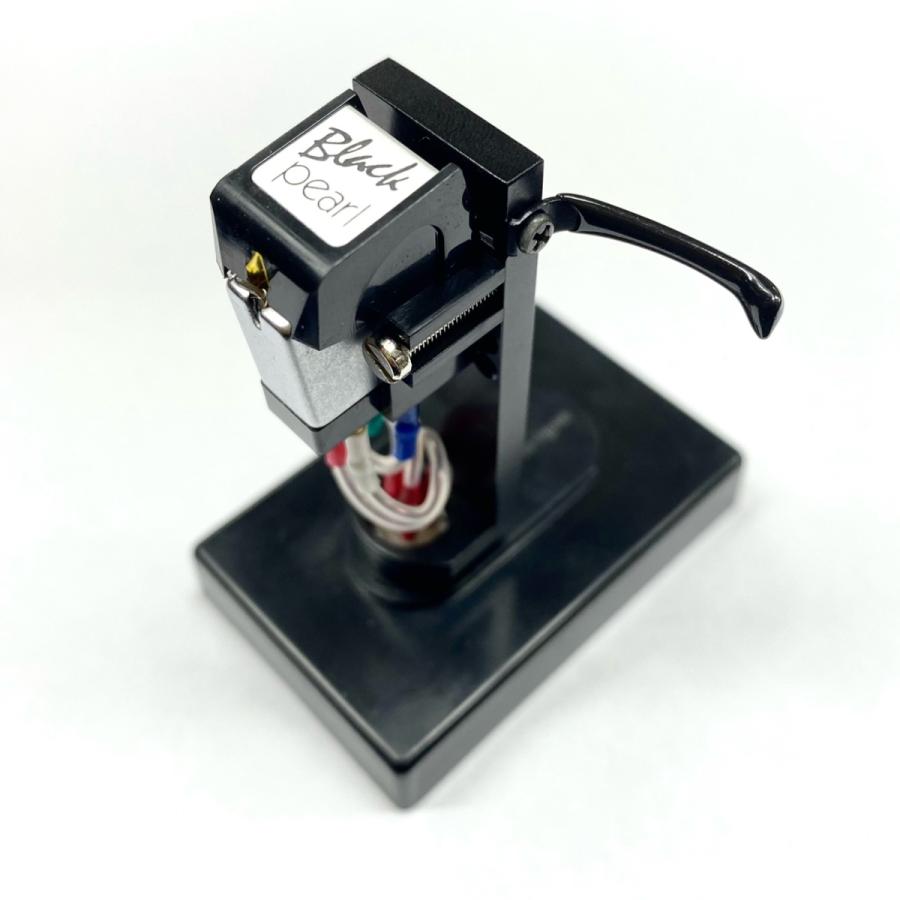 SUMIKO BLACK PEARL +MG-10 MM型カートリッジ お気にいる 吟醸リードPOPSアドバンス スペシャルオファ マウントセット audio-technica