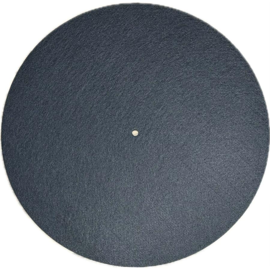 スリップマット / 黒無地2枚セット SLIPMAT LPサイズ ディスクユニオン