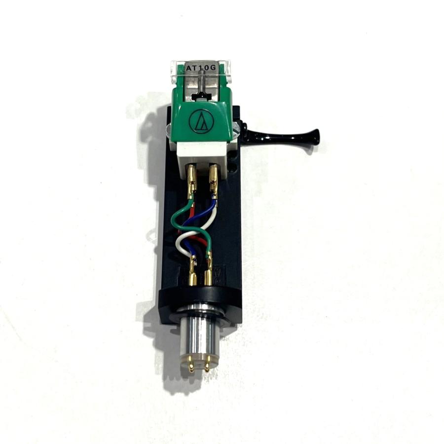 audio-technica - 【新品同様】AT10G オーディオテクニカ　カートリッジ AT10G RD｜アナログ：カートリッジ（VM型）｜オーディオテクニカ