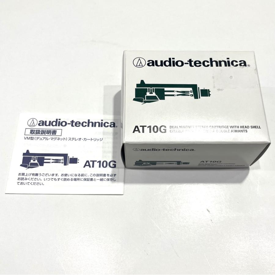 audio-technica - 【新品同様】AT10G オーディオテクニカ　カートリッジ AT10G RD｜アナログ：カートリッジ（VM型）｜オーディオテクニカ