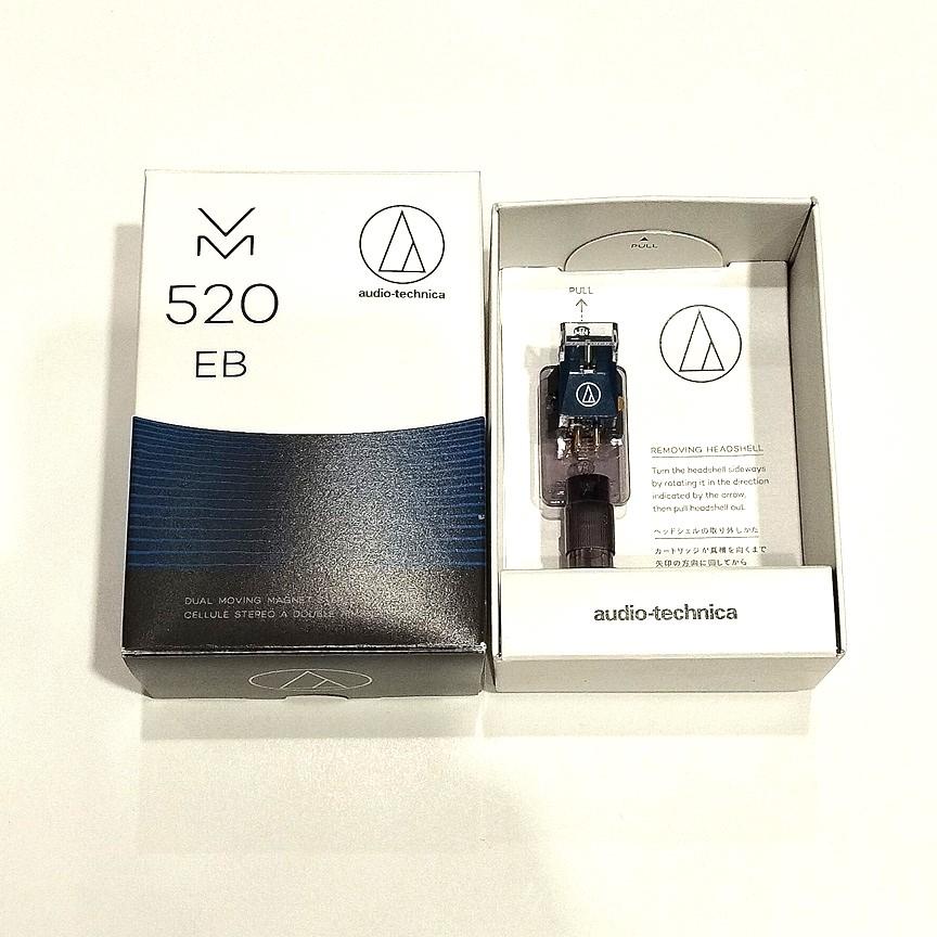 audio-technica VM520EB / VM型 ステレオカートリッジ / オーディオ  