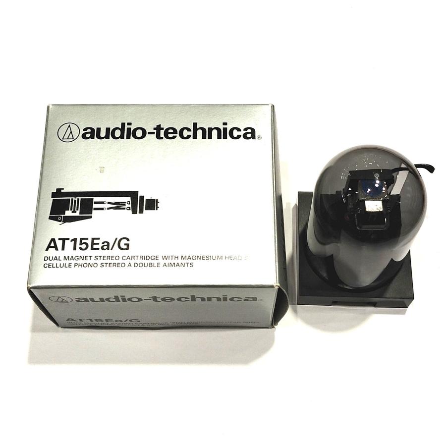 オーディオテクニカ カードリッジ AT15Ea オーディオテクニカ audio-technica AT15Ea/G / VM型 ステレオ