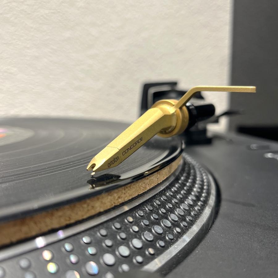 ortofon（オルトフォン） ortofon CONCORDE GOLD / MM型カートリッジ