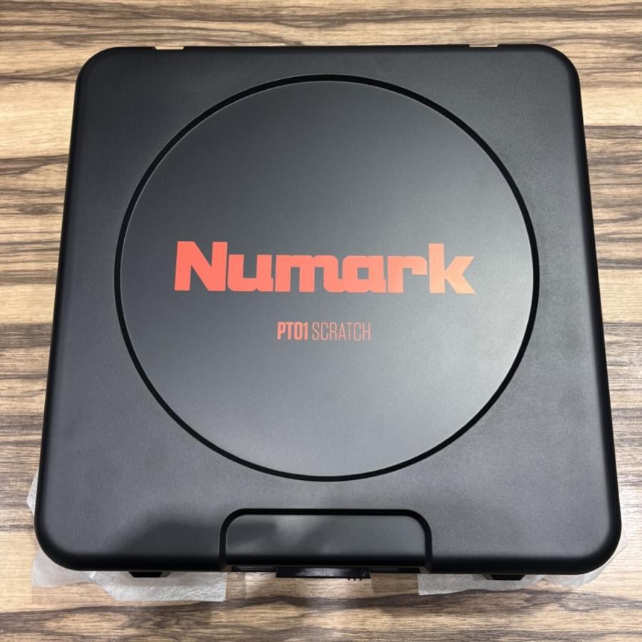 Numark PT01 SCRATCH ポータブルターンテーブル 【公式通販】