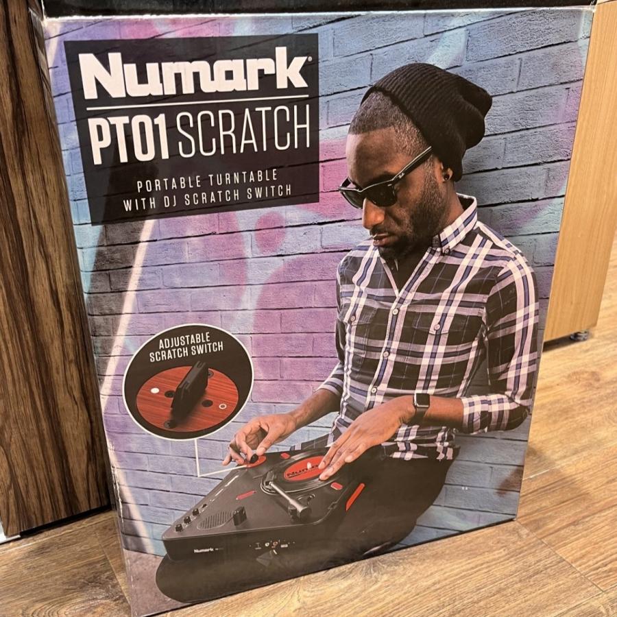 ☆ NUMARK PT01 SCRATCH /ポータブル・スクラッチ・ターンテーブル