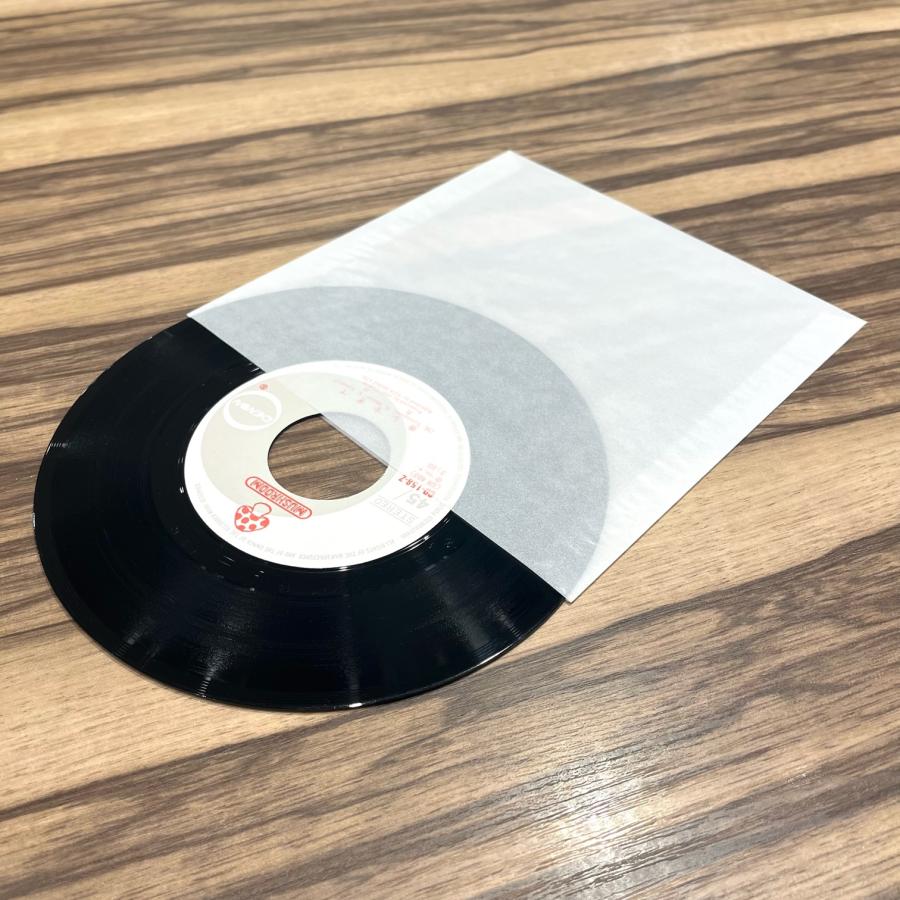 EP 紙製 内袋 両穴 200枚 7inch レコード用 紙インナー 保護袋 EP 紙製 内袋 両穴 200枚 7inch レコード用 紙インナー 保護袋