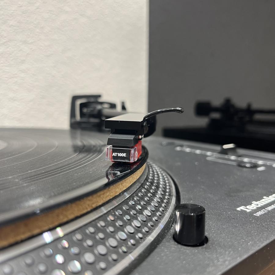 audio-technica AT100E/G / VM型カートリッジ / オーディオテクニカの画像
