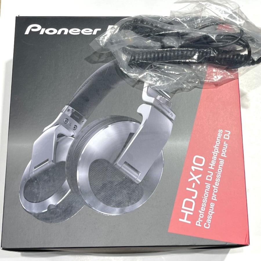 Pioneer DJ HDJ-X10 + ヘッドゴンケーブル1点 / DJ用ヘッドホン