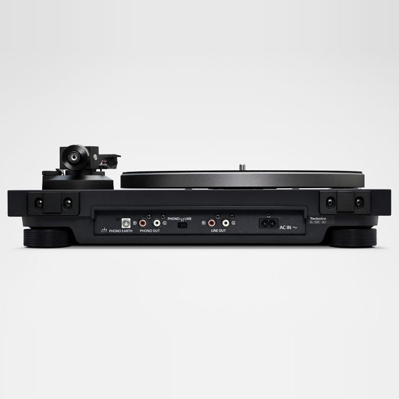 Technics（テクニクス） ターンテーブル Technics SL-50C-K ブラック