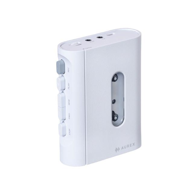 Aurex AUREX / ワイヤレスカセットプレーヤー AX-W10 Walky オー
