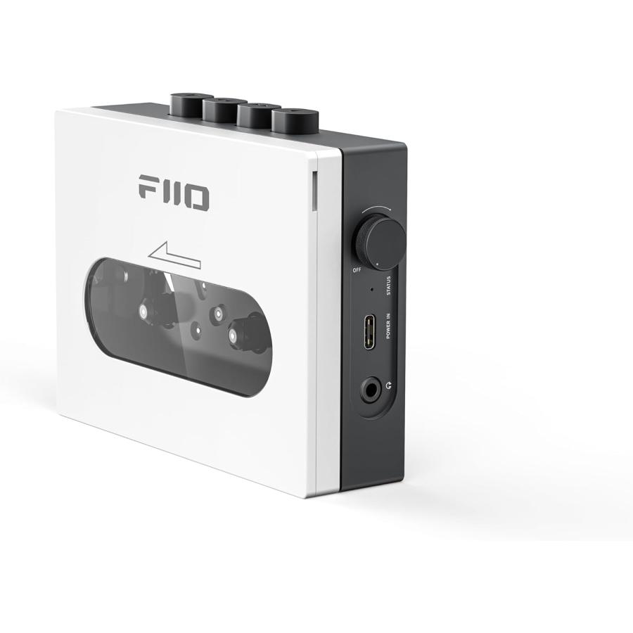 FIIO CP13 ブラック&ホワイト Amazon.com: FiiO CP13 Cassette Player (Black/White