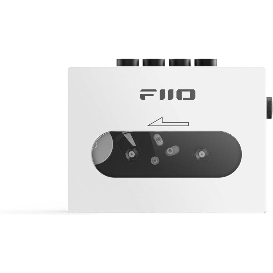 FiiO CP13 カセットプレーヤー Black & White ホワイト FIIO CP13 Black and White / ポータブルカセットプレーヤー