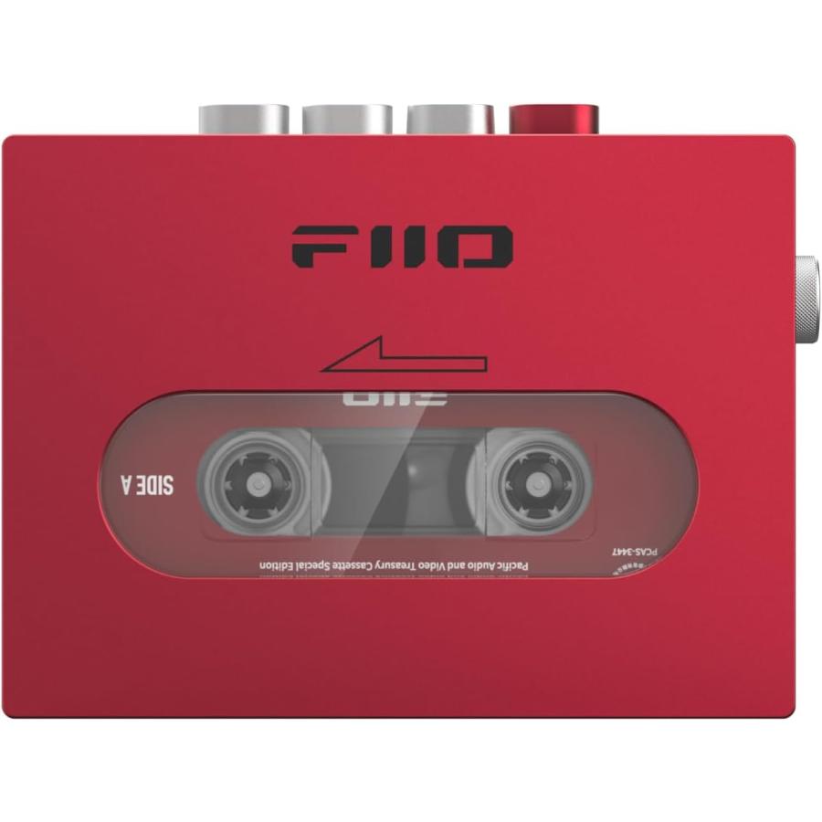 FIIO CP13 Red and Silver / ポータブルカセットプレーヤー
