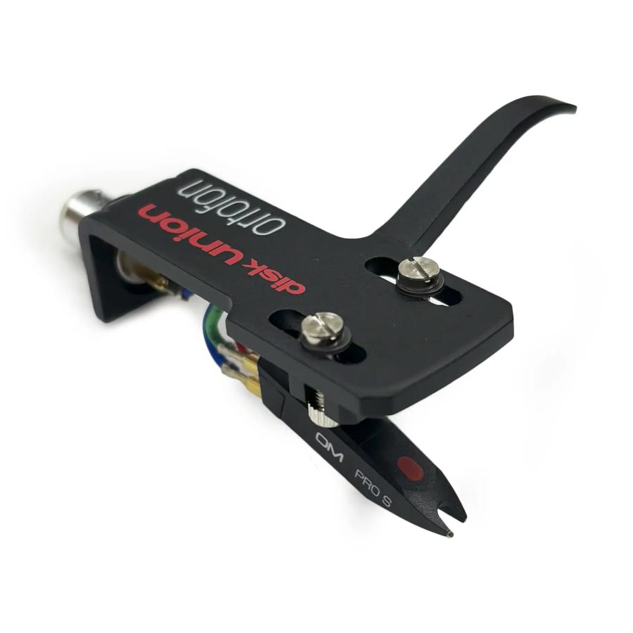 ortofon disk union DUOM-PROS カートリッジ ortofon（オルトフォン） × diskunion DUOM-PRO S BKII / MM型