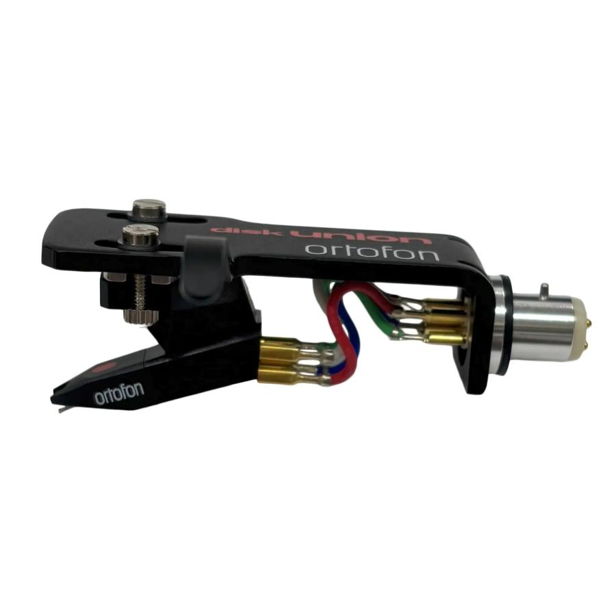 ortofon disk union DUOM-PROS カートリッジ ortofon（オルトフォン） × diskunion DUOM-PRO S BKII / MM型