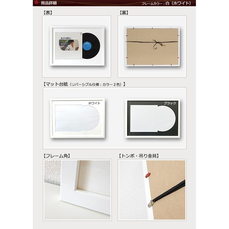 LPフレーム / combi(コンビ) ジャケットとレコード盤を一緒に