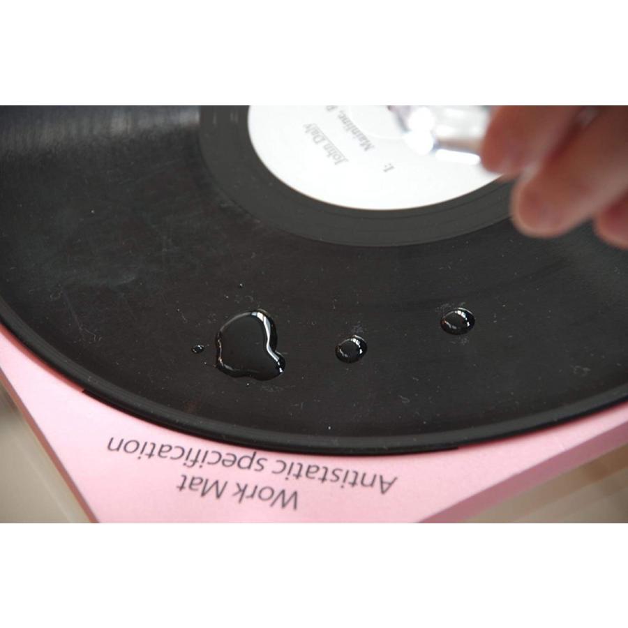 純マグネシウム製レコードシート　レコード板の振動を吸収　座グリ部塗装済 純マグネシウム製レコードシート レコード板の振動を吸収 座グリ