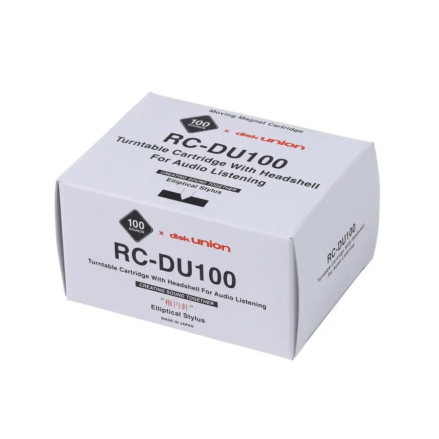レコードカートリッジ ヘッドシェル付 100SOUNDS × diskunion RC-DU100