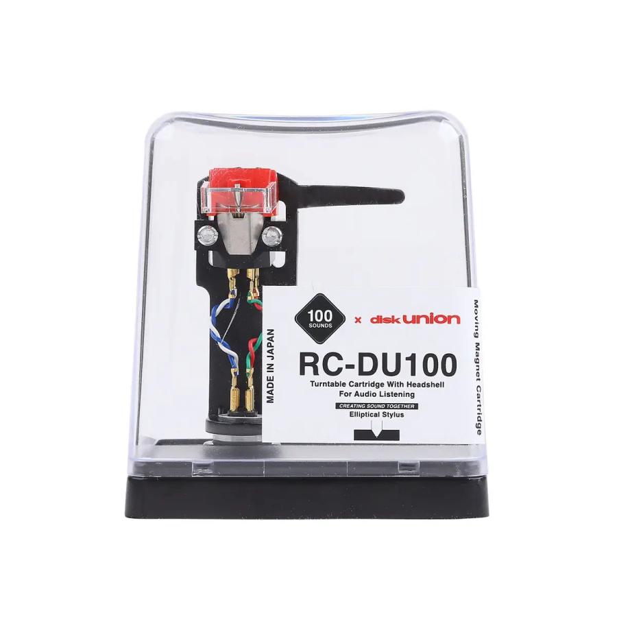レコードカートリッジ ヘッドシェル付 100SOUNDS × diskunion RC-DU100