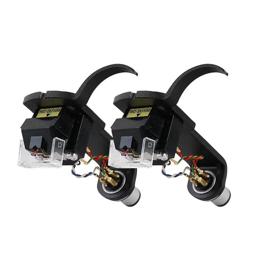 100SOUNDS RC-DJ100 TWIN PACK / MM型カートリッジ ヘッドシェル付き