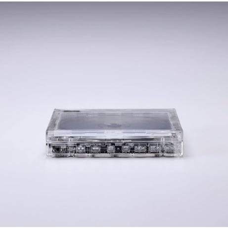 km5 / Instant Disk Audio-CP1 Clear ワイヤレス ポータブル CD