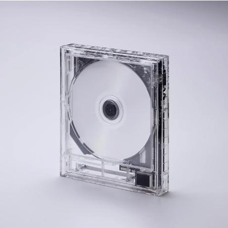 km5 / Instant Disk Audio-CP1 Clear ワイヤレス ポータブル CD