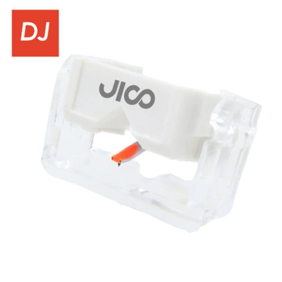 JICO N44-7 DJ IMP NUDE (針カバー付) / 無垢針 / SHURE M44-7用 交換