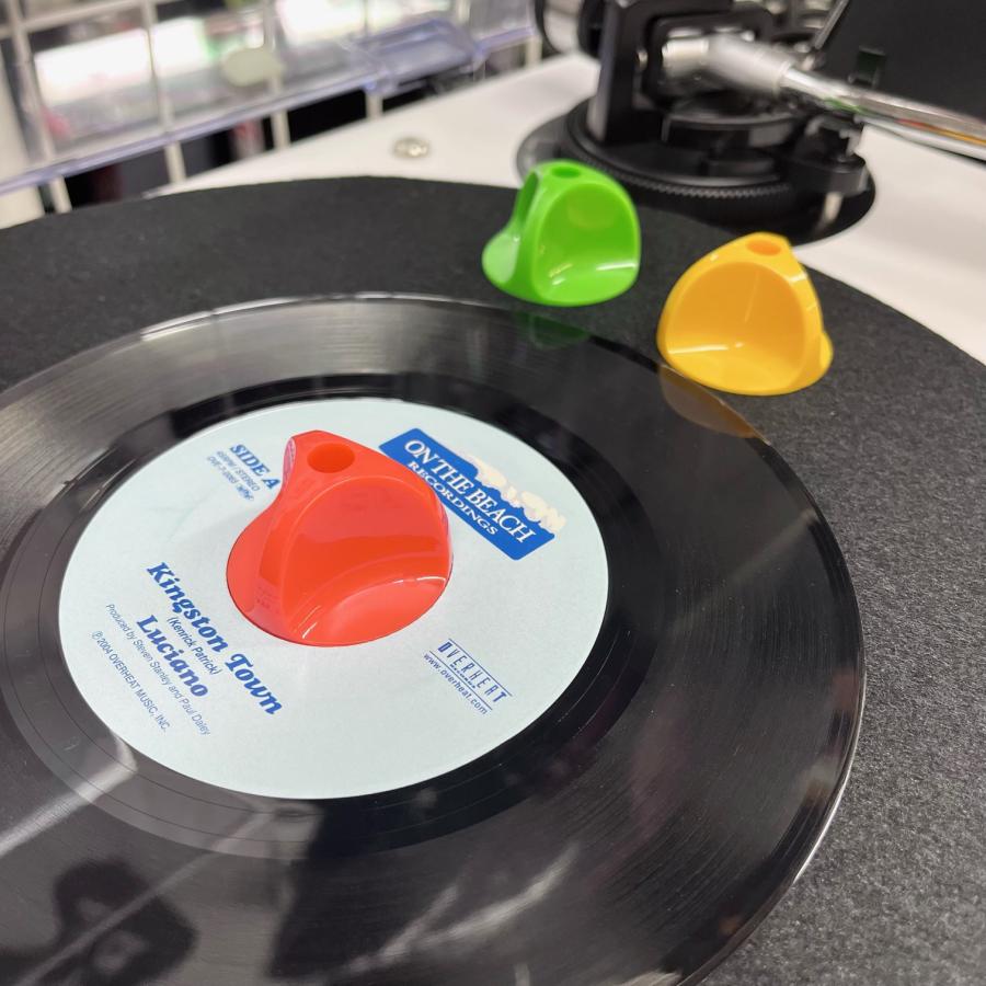 JICO / JR-30A EP用 レコードアダプター (3個セット) ジコー