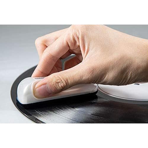 レコード  盤とクリーナー Amazon.co.jp: オーディオテクニカ レコードクリーナー AT6028