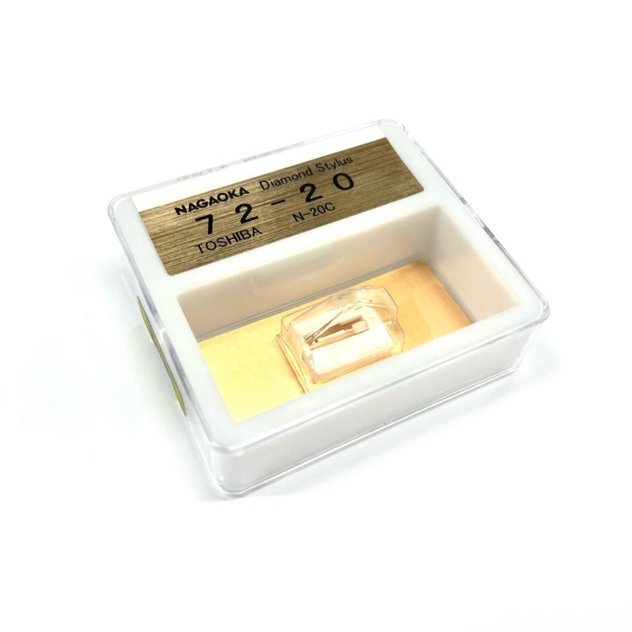 ナガオカ 【 SJN-71 / 東芝 N-20C 互換性針 】NAGAOKA G 72-20 ナガオカ 【 SJN-71 / 東芝 N-20C 互換性針 】NAGAOKA G 72-20