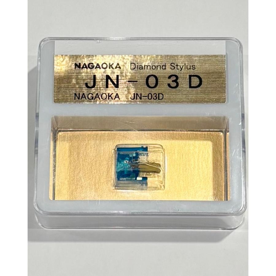ナガオカ NAGAOKA G JN-03D / 交換針 / DJ-03HD用交換針 : ディスク