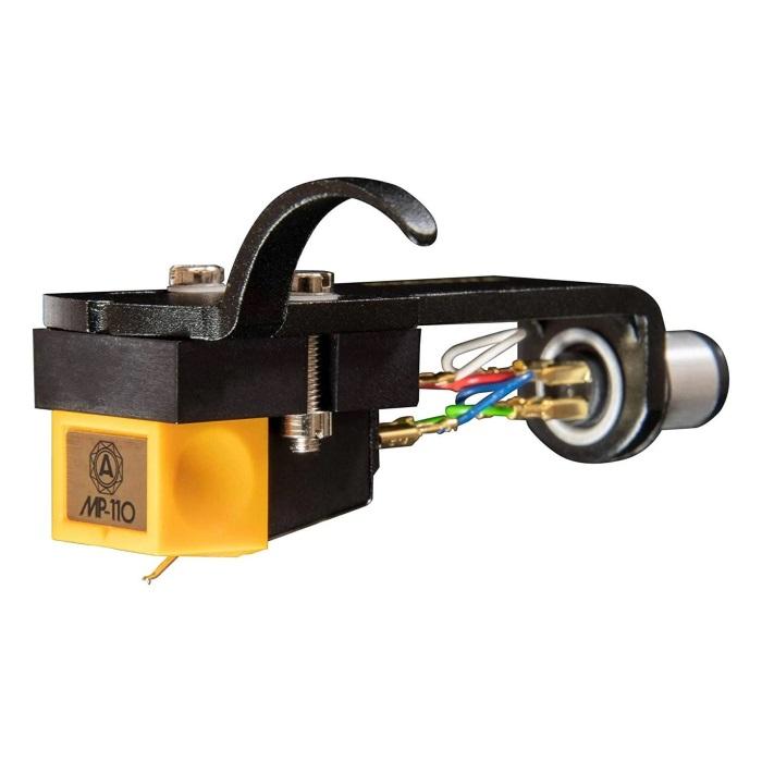 【美品】NAGAOKA MP-110H レコードカートリッジ Nagaoka MP-110 MM Cartridge with Crystal Clear Sound